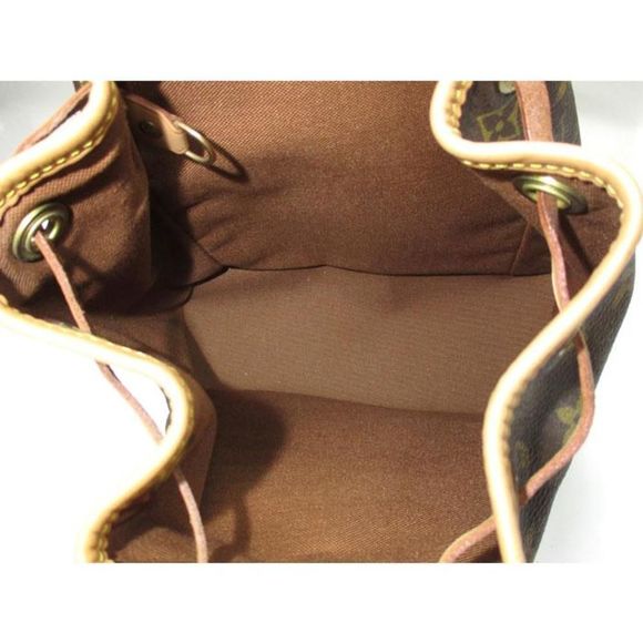 Louis Vuitton Mini Montsouris Rucksack Daypack Monogram - Picture 8 of 8